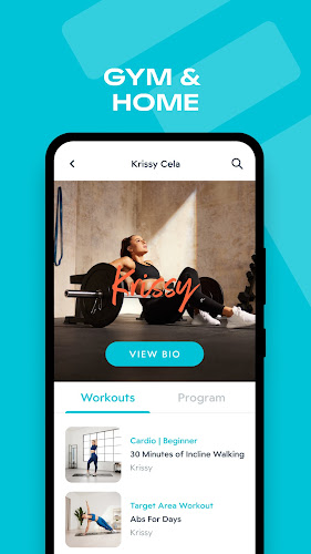 EvolveYou: Fitness For Women Скриншот 1