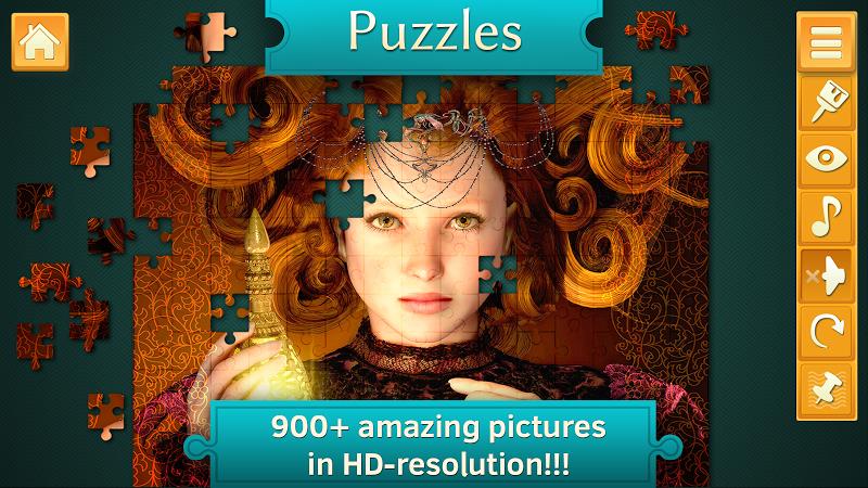 Landscape Jigsaw Puzzles Schermafbeelding 2