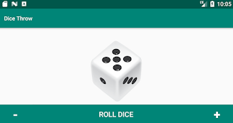 Dice Roll SNS Ảnh chụp màn hình 1