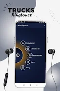 Trucks ringtones, truck sound Captura de tela 0