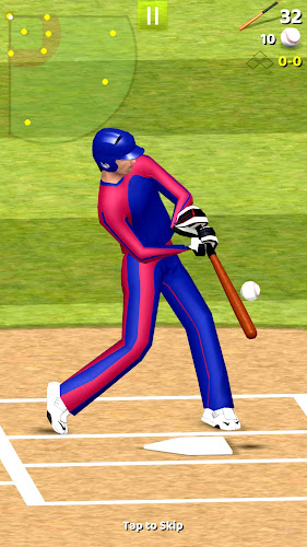 Smashing Baseball Tangkapan skrin 2