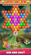 Bubble Shooter - Dragon Pop Schermafbeelding 0