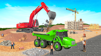 City Building Construction Sim ภาพหน้าจอ 2