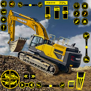 Road Construction Jcb games 3D Tangkapan skrin 0