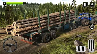 Indian Tractor Drive Simulator Ekran Görüntüsü 1