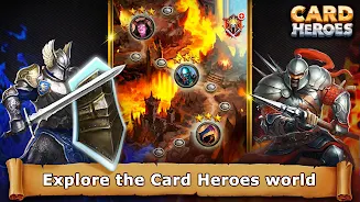 Card Heroes: TCG/CCG deck Wars Screenshot 2