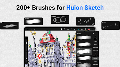 Brushes for HiPaint 螢幕截圖 3