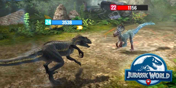 Jurassic World Alive Zrzut ekranu 1