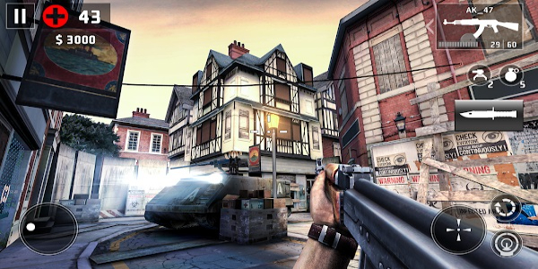 DEAD TRIGGER 2: Jeux de zombie Capture d'écran 2