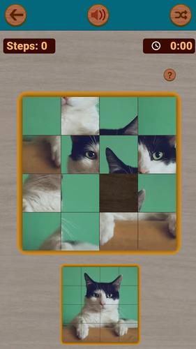 15 Puzzle -Sliding Puzzle Game Zrzut ekranu 1