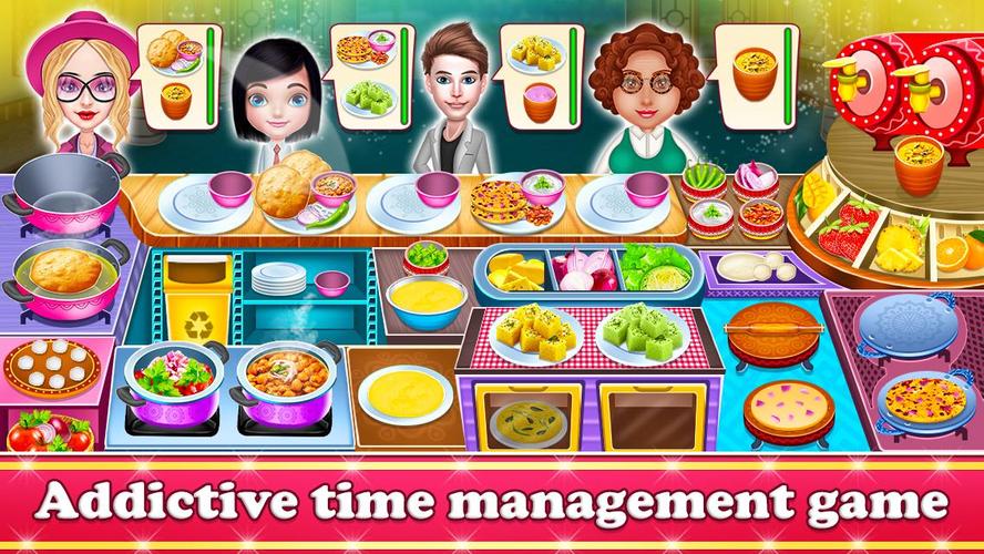 Indian Chef: Cooking Star Game Screenshot 1