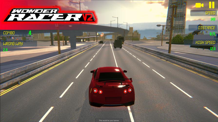 Wonder Racer 螢幕截圖 1