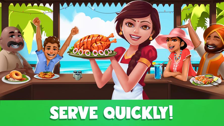 Masala Express: Cooking Games 螢幕截圖 2
