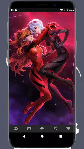Beauty Anime Girls Wallpapers 螢幕截圖 3