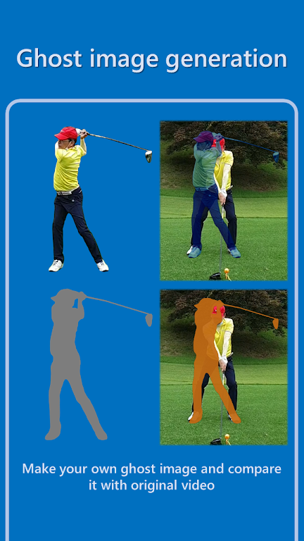iCLOO Golf Edition Tangkapan skrin 3