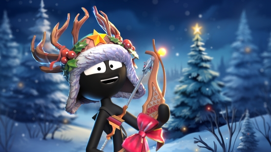Stickman Archer应用截图第1张