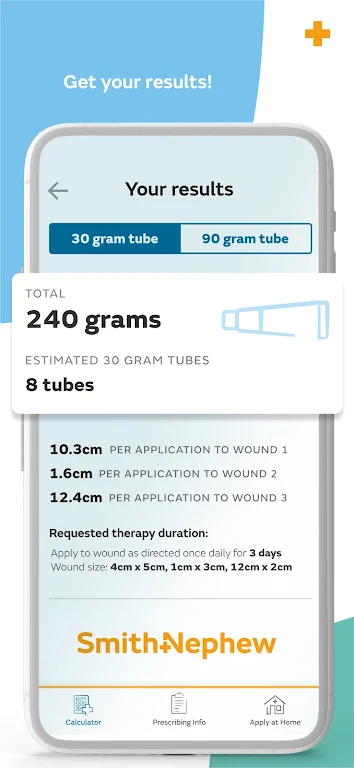 SANTYL* Dosing Calculator স্ক্রিনশট 0