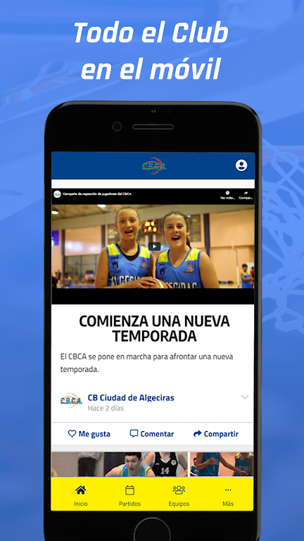 CBC Algeciras ภาพหน้าจอ 0