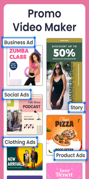 Marketing Video Maker Ad Maker应用截图第0张