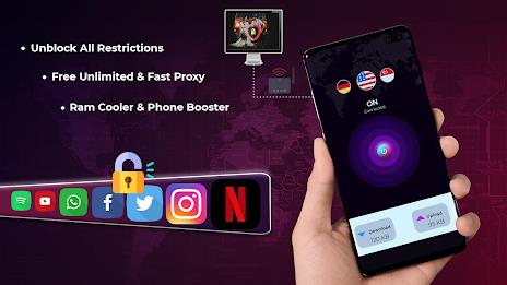 SY VPN - Secure Proxy VPN Скриншот 2