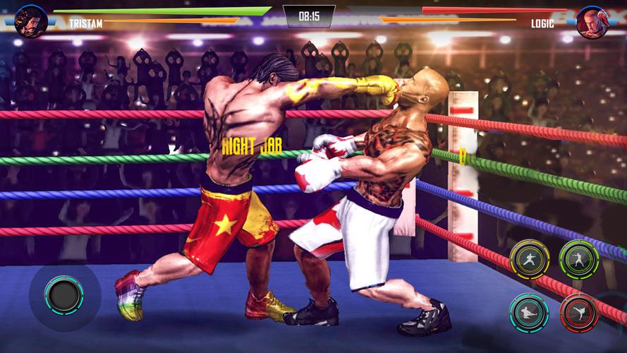 Schermata Real Kick Boxing Games 2023 2