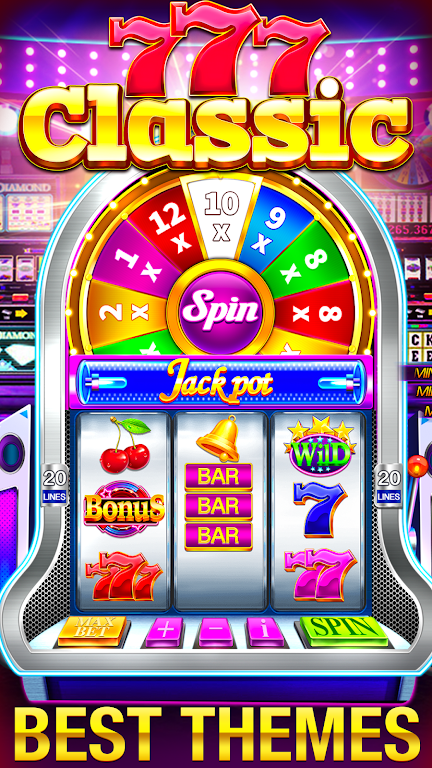 Lucky Slots - Slots Casino 2020 ဖန်သားပြင်ဓာတ်ပုံ 3