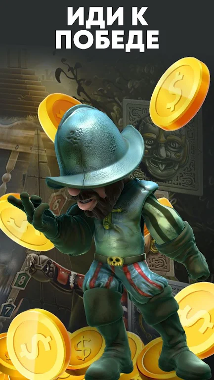 Golden Joy - Play Volcano imitation Tangkapan skrin 2