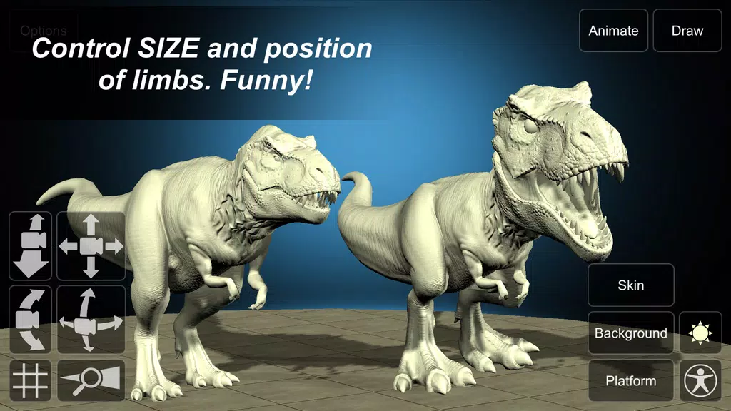 Dinosaur Mannequins 螢幕截圖 1