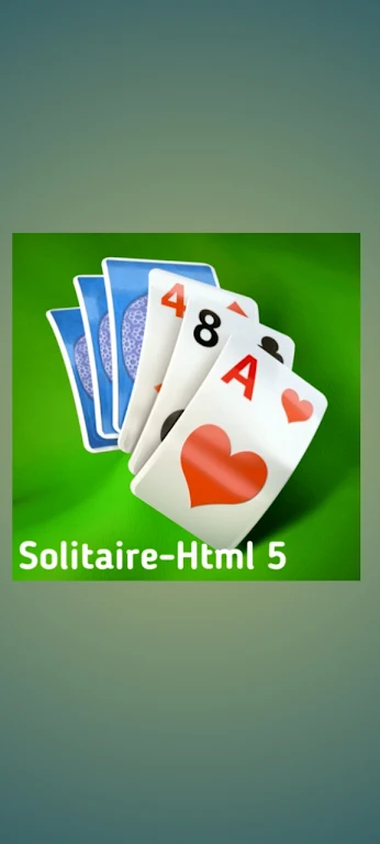 Solitaire Html5 Ảnh chụp màn hình 0