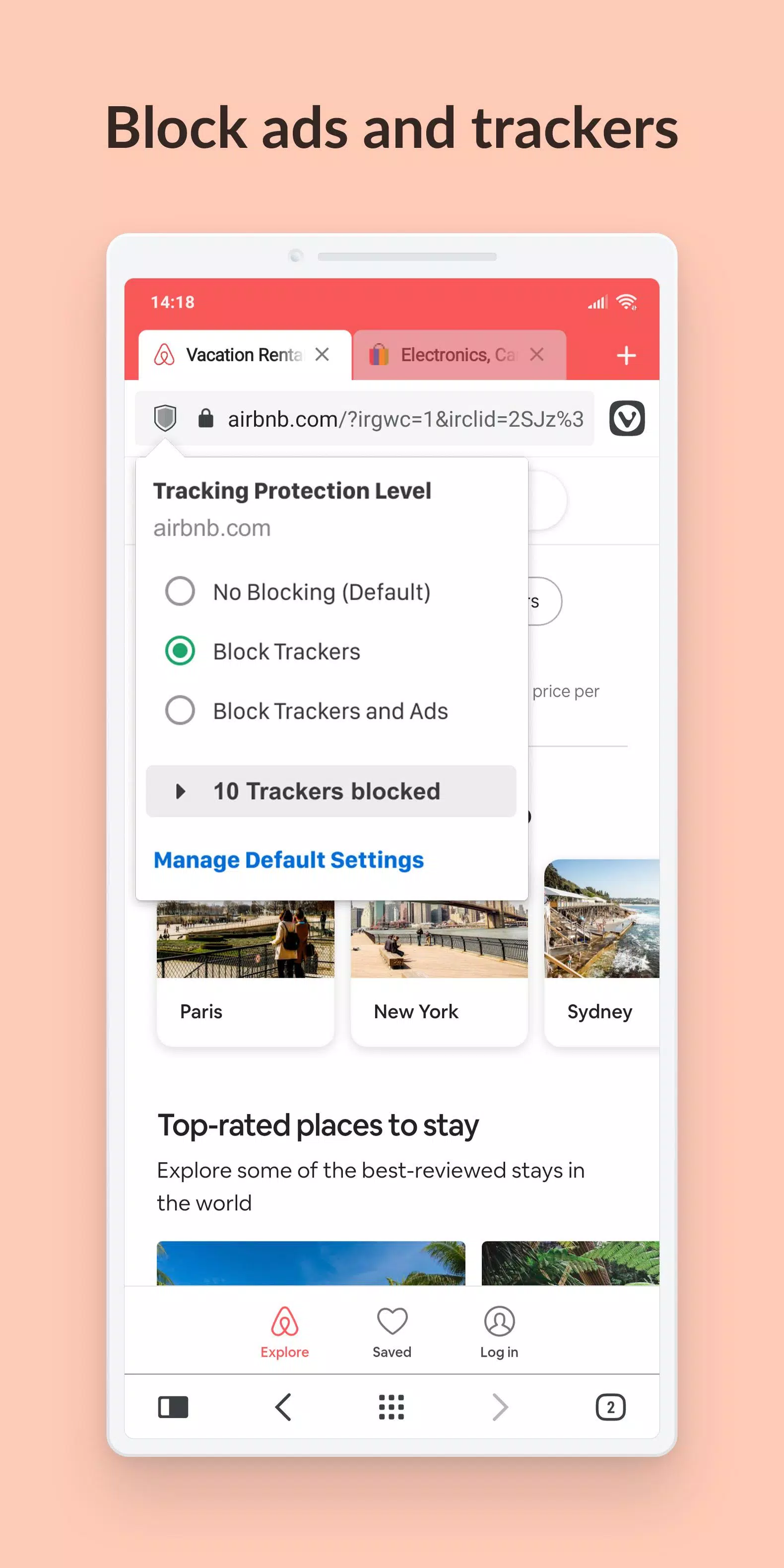 Vivaldi Browser Snapshot Captura de tela 0