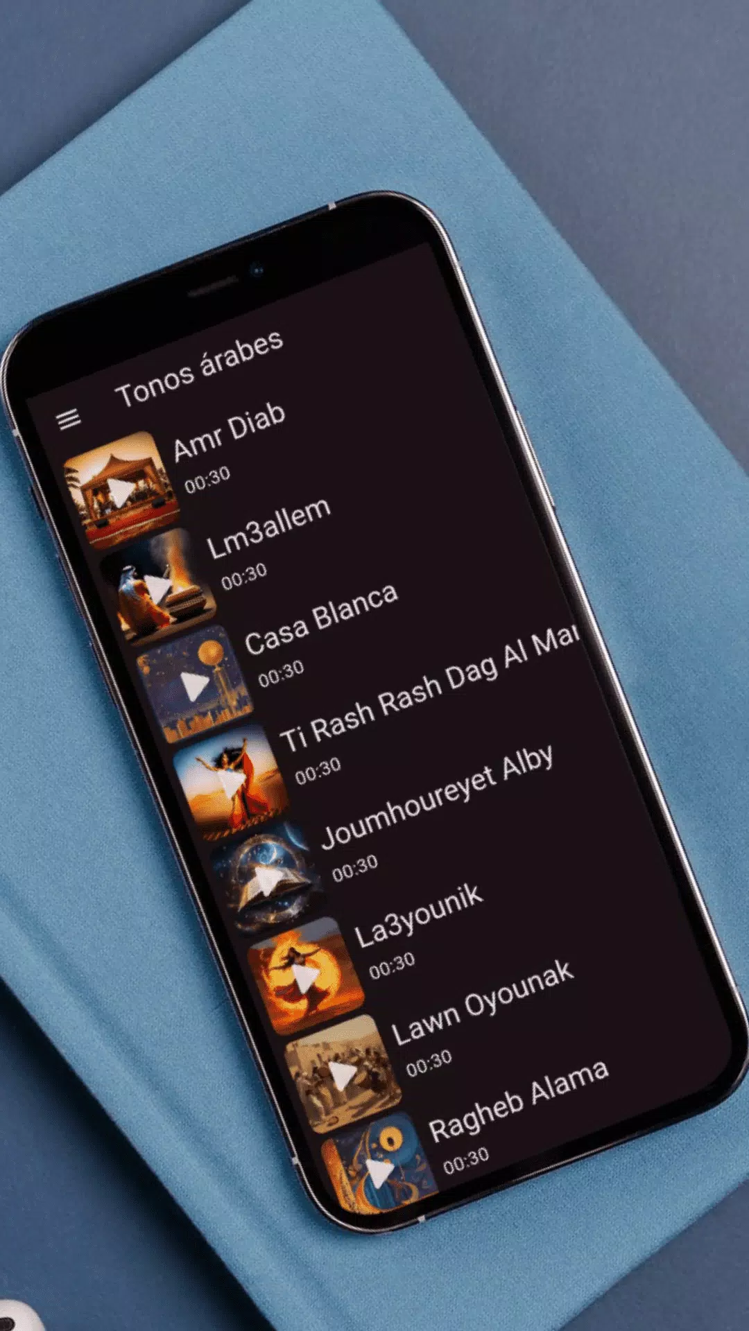 Arabic Sounds Ringtones App スクリーンショット 3