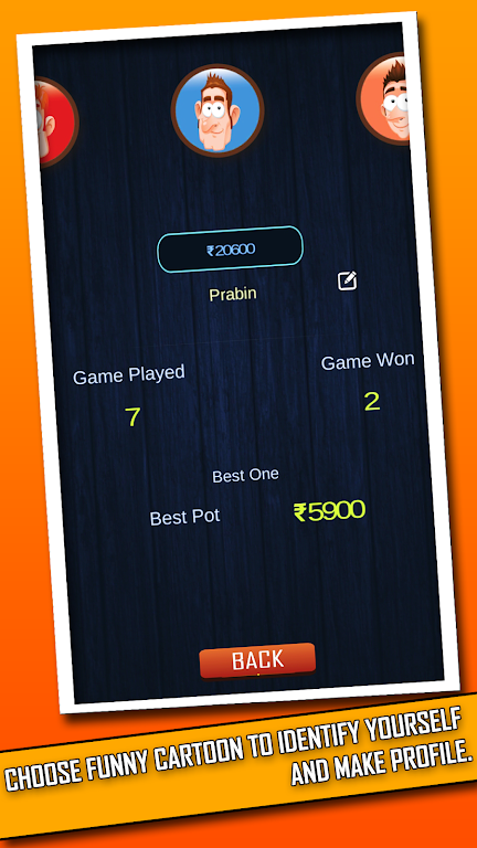 Teen Patti Clubs 螢幕截圖 1
