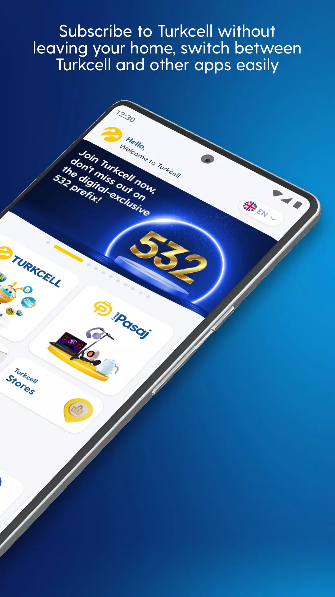 Turkcell Ảnh chụp màn hình 1