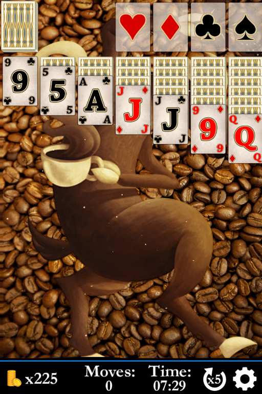Hidden Solitaire: Coffee Shop 螢幕截圖 2