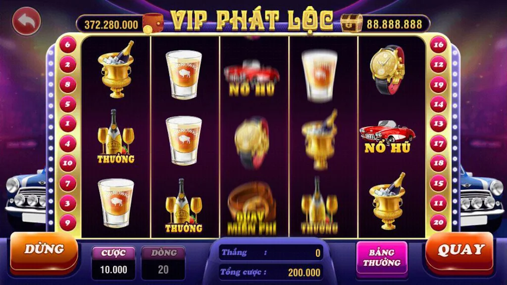 Schermata A Đây Rồi Nổ Hũ™ 1