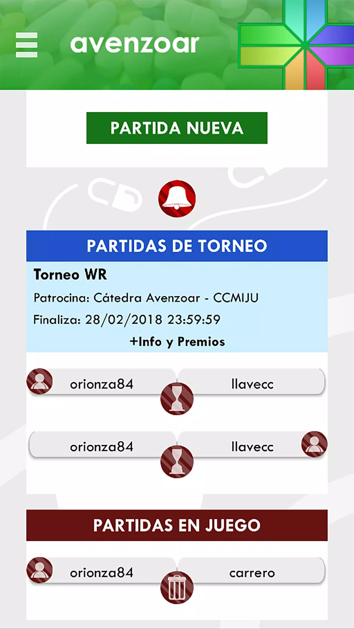 Avenzoar Farmacia Schermafbeelding 2