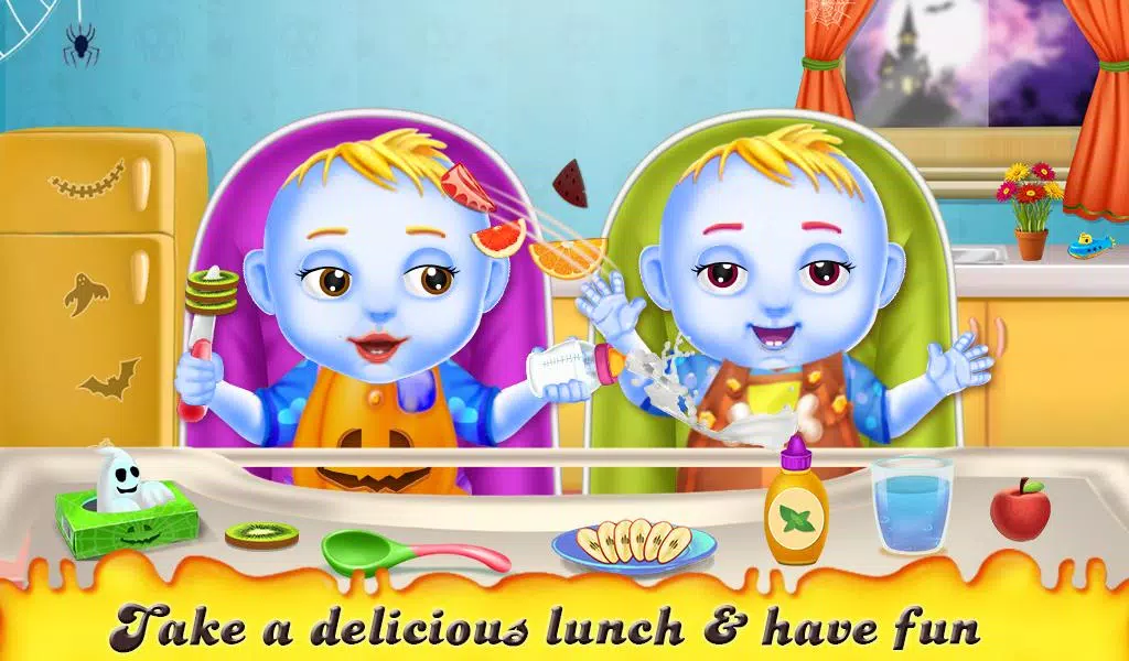 Mommy's Newborn DayCare Games ဖန်သားပြင်ဓာတ်ပုံ 2