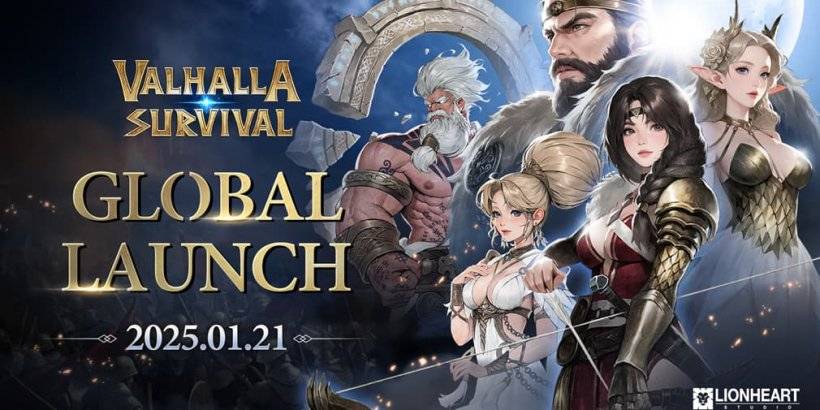 Valhalla Survival၊ Lionheart Studios ၏ မကြာမီထွက်ရှိမည့် မိုဘိုင်းလ်ဖြန့်ချိမှုတွင် ယခုအခါ တရားဝင်မိတ်ဆက်မည့်ရက်စွဲရှိလာပြီဖြစ်သည်။