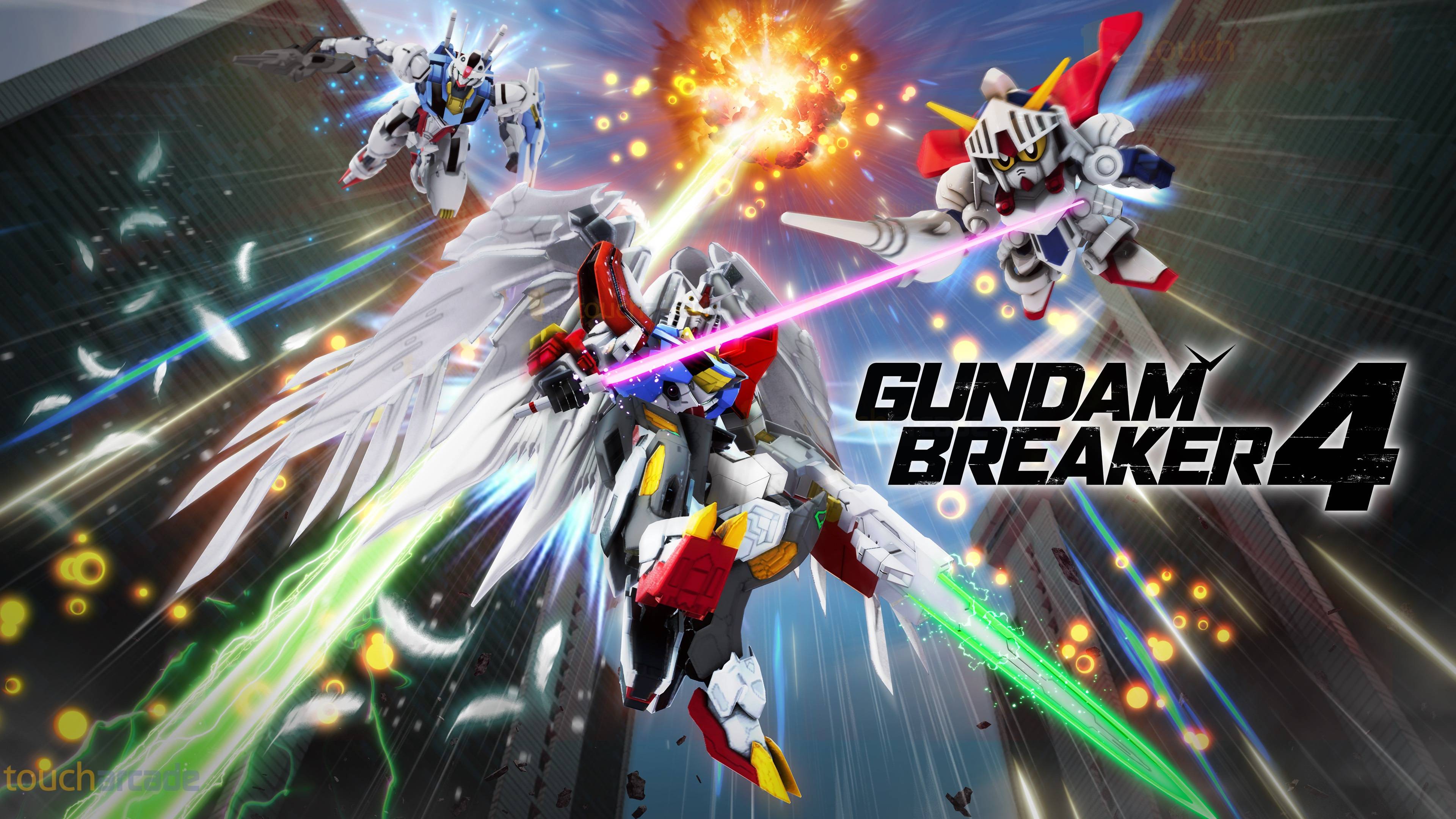 Gundam Breaker 4 Review - Steam Deck, Switch en PS5 getest