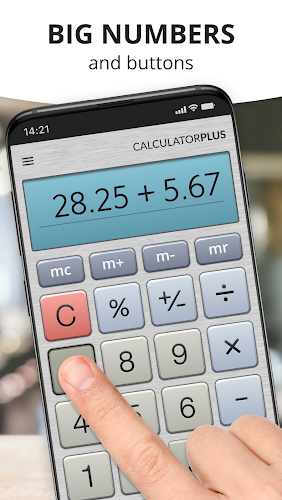 Calculator Plus Zrzut ekranu 2