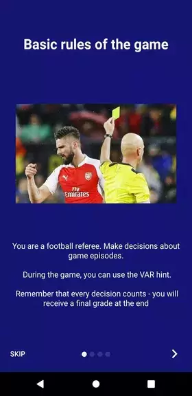 Football Referee VAR ဖန်သားပြင်ဓာတ်ပုံ 0