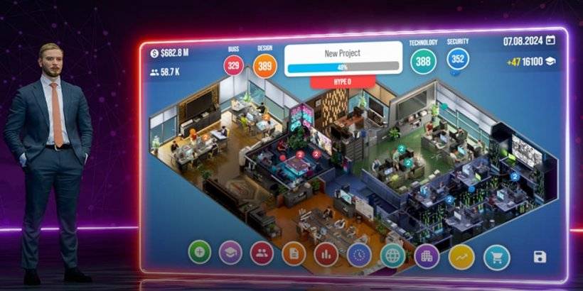 Console Tycoon cho phép bạn xem nếu bạn thực sự có thể làm tốt hơn các nhà sản xuất lớn, sắp ra mắt