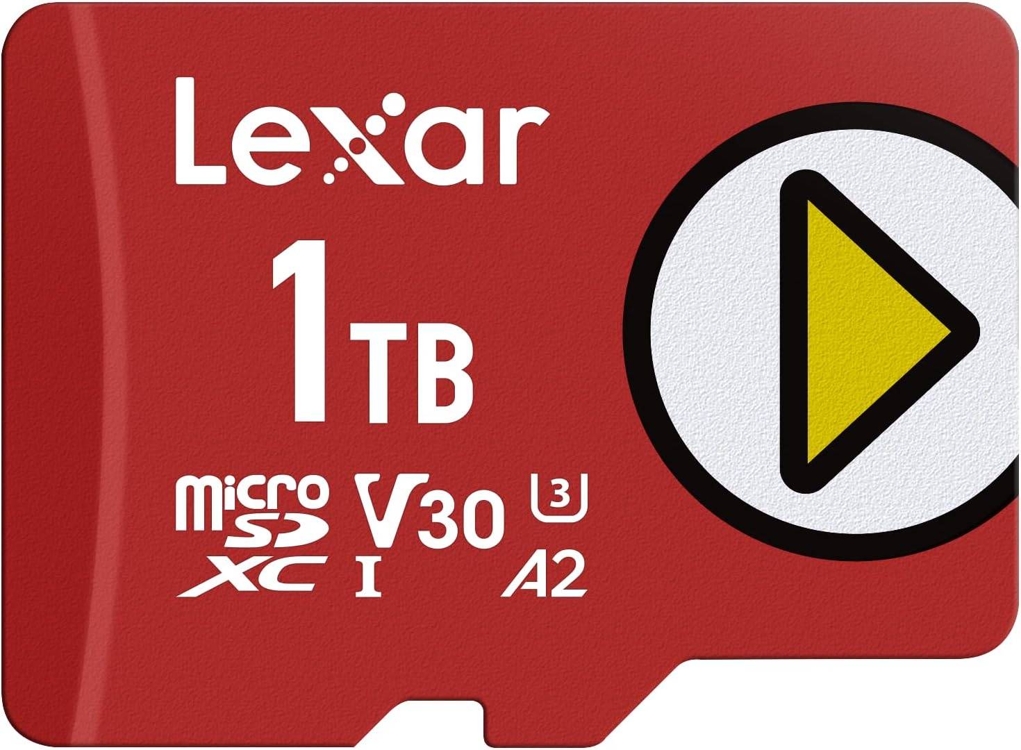 1 TB Lexar MicroSD: 50% zniżki, idealne do pokładu parowego i przełącznika