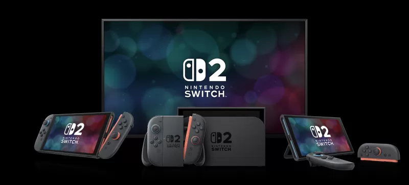 Nintendo Switch 2 시스템 및 액세서리 갤러리