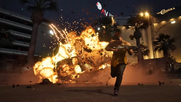 MindsEye combat sequence