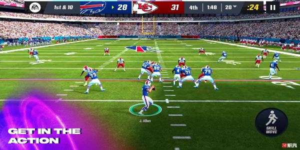 Schermata Madden NFL 24 Mobile Football Mod 3