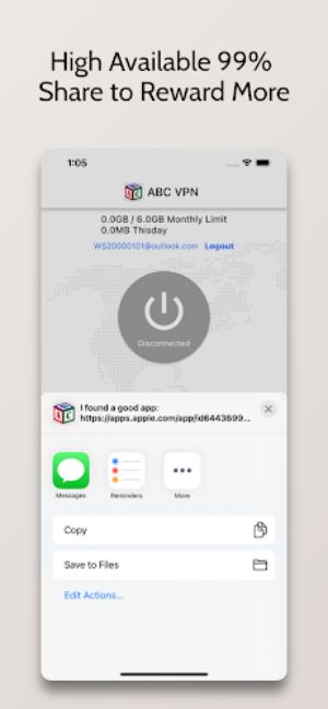 ABC VPN - Very Easy Good VPN スクリーンショット 2