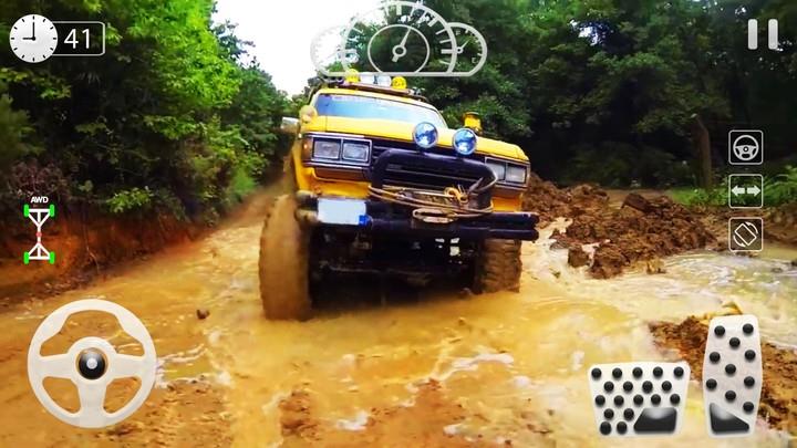 4x4 Racing Offroad Simulator स्क्रीनशॉट 2