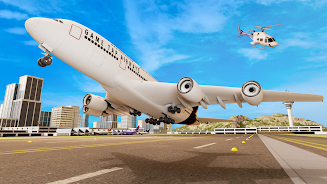 Airplane Game Flight Simulator Screenshot 1