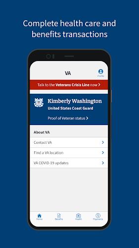VA: Health and Benefits スクリーンショット 1